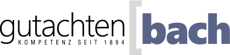 Gutachten Bach - Kompetenz seit 1894